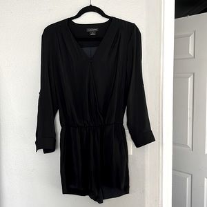 Black Trouvé Short Jumpsuit XS